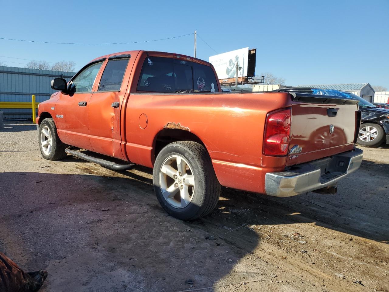 Obraz 2 z 2008 DODGE RAM 1500 ST 2008 z VIN 1D7HA18208S552048