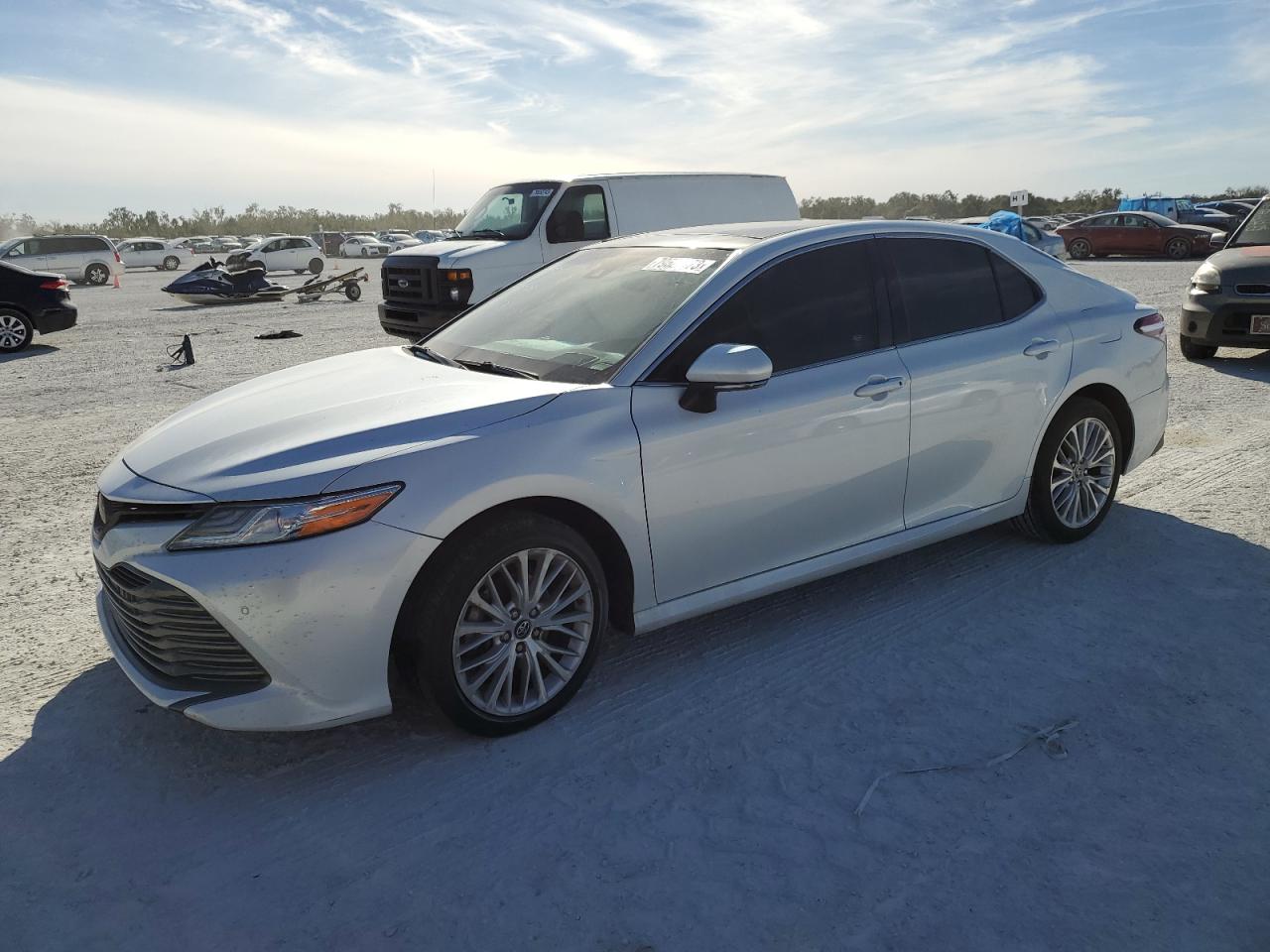 Изображение 1 2018 TOYOTA CAMRY XSE 2018 с VIN 4T1BZ1HK6JU012153