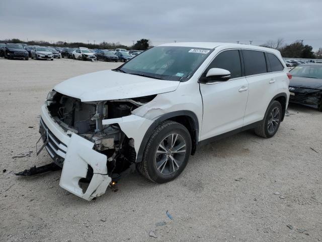 Obraz 1 z 2019 TOYOTA HIGHLANDER LE 2019 z VIN 5TDZZRFH3KS289793