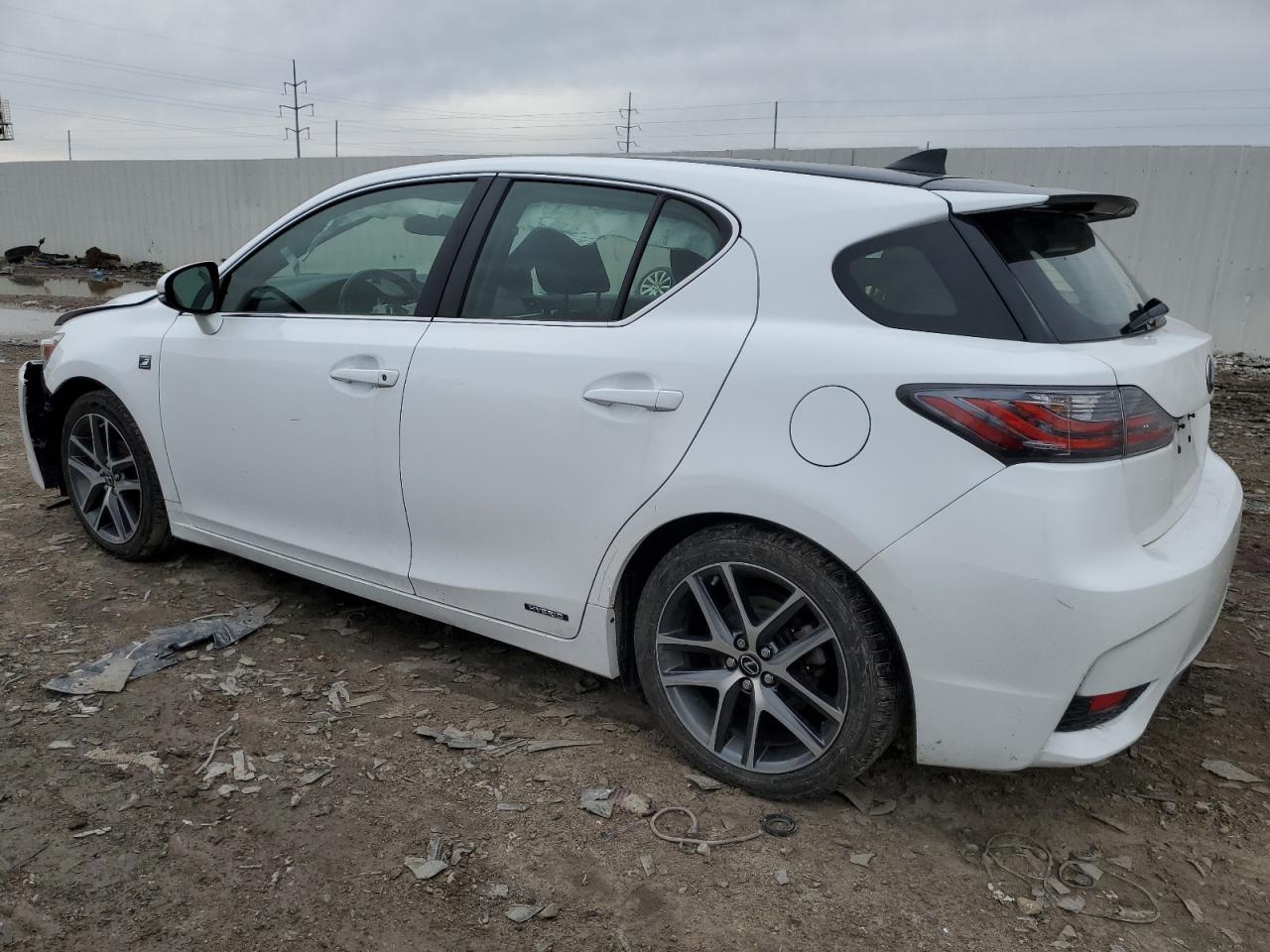 Obraz 2 z 2014 LEXUS CT 200 2014 z VIN JTHKD5BH2E2194019