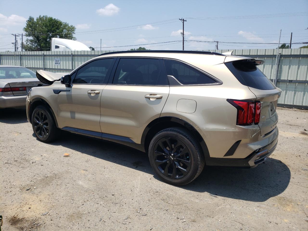 Obraz 2 z 2021 KIA SORENTO SX 2021 z VIN 5XYRKDLF2MG028956