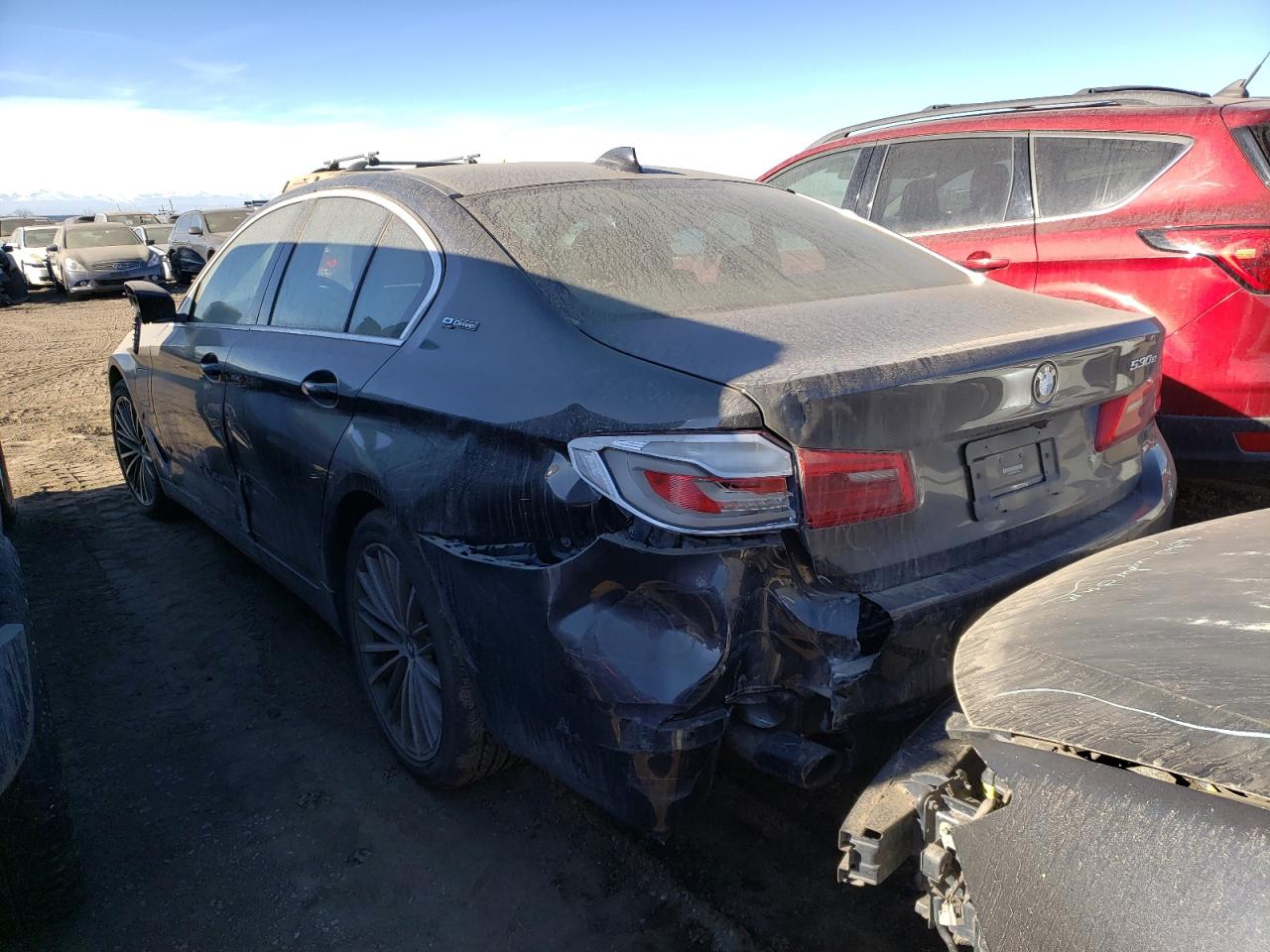 Image 2 of 2019 BMW 530XE  2019 with VIN WBAJB1C52KB376683