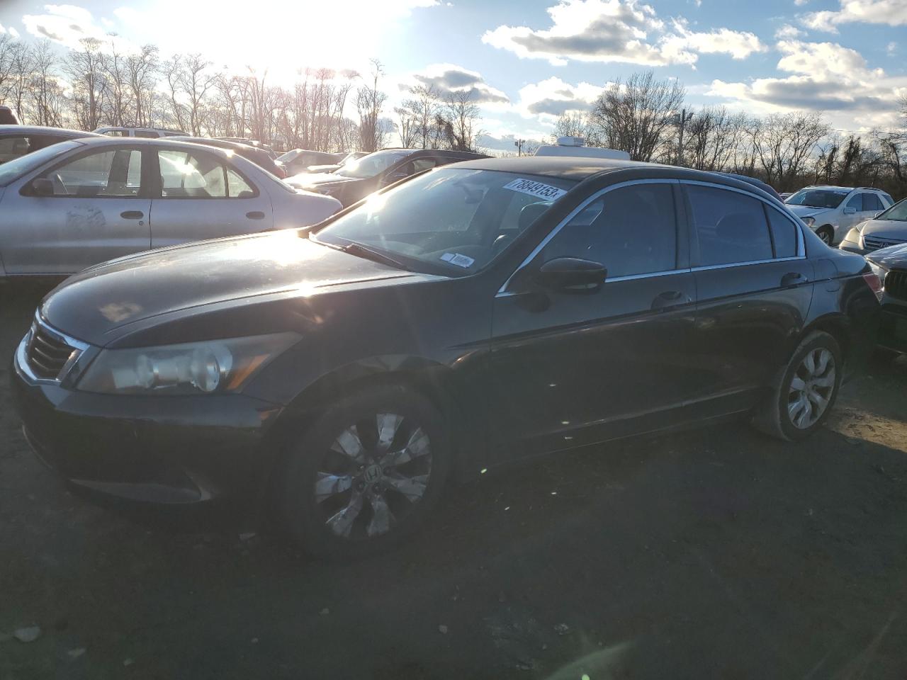 Obraz 1 z 2009 HONDA ACCORD LX 2009 z VIN 1HGCP26319A174237