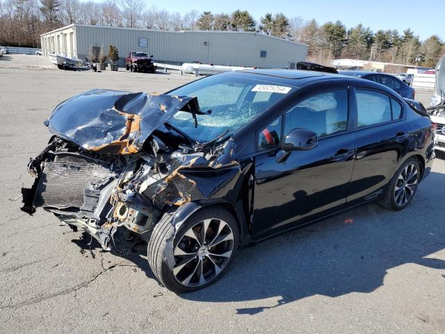 Image 1 of 2013 HONDA CIVIC SI 2013 with VIN 2HGFB6E59DH700937