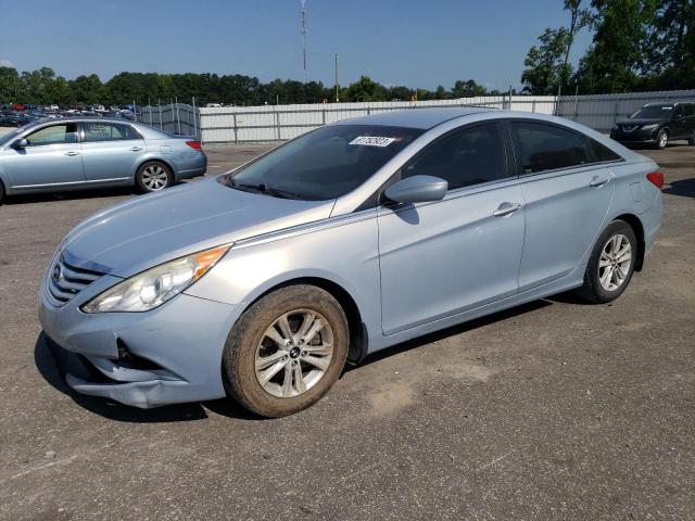 Image 1 of 2013 HYUNDAI SONATA GLS 2013 with VIN 5NPEB4AC2DH789048