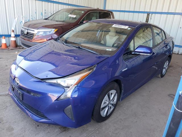Изображение 1 2018 TOYOTA PRIUS  2018 с VIN JTDKBRFUXJ3601790