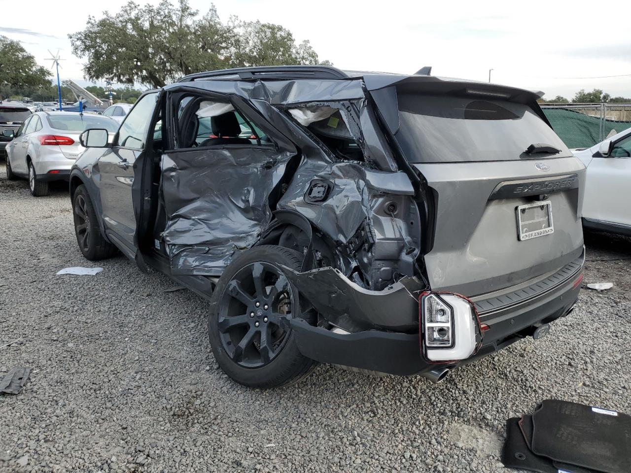 Obraz 2 z 2022 FORD EXPLORER ST-LINE 2022 z VIN 1FMSK7KH8NGB89392