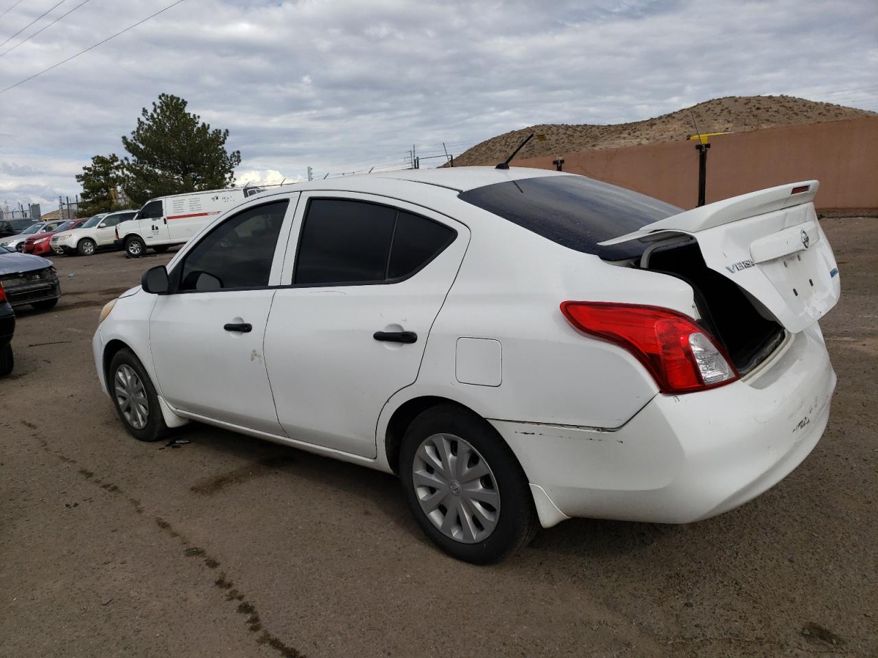 Image 2 of 2014 NISSAN VERSA S 2014 with VIN 3N1CN7AP2EL861499