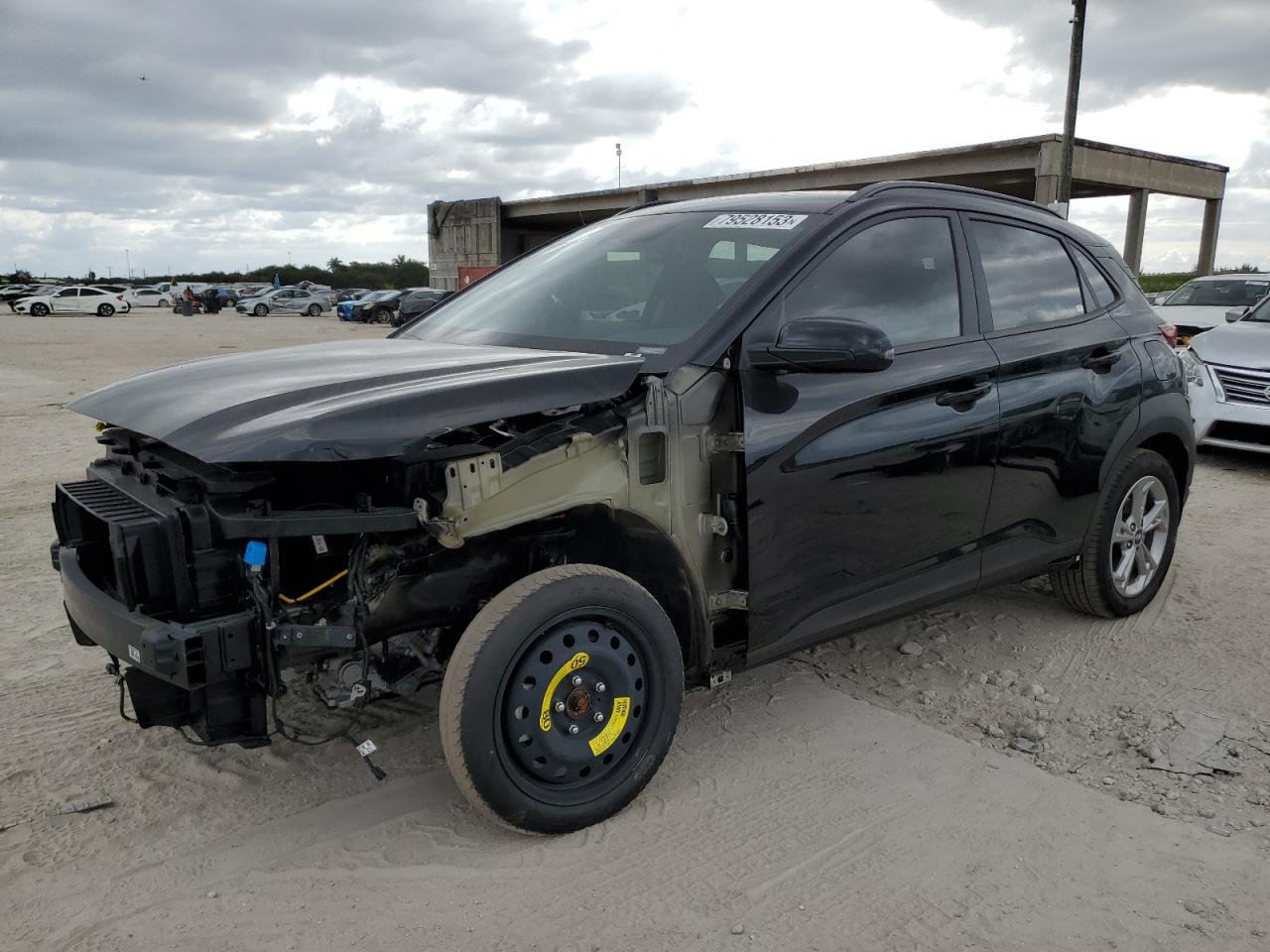 Obraz 2023 HYUNDAI KONA SEL 2023