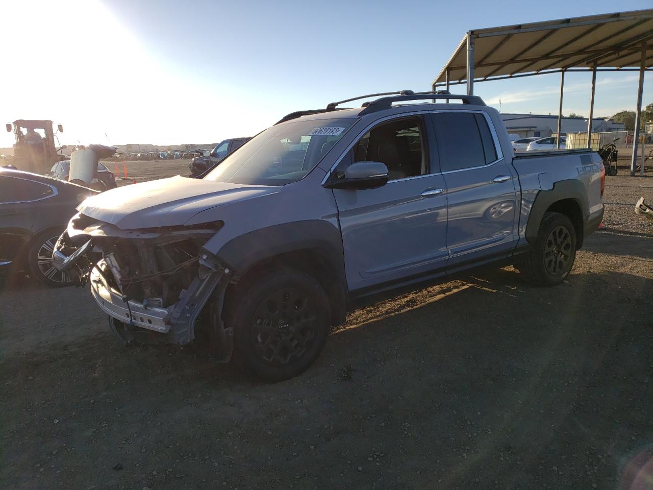 Image 1 of 2023 HONDA RIDGELINE RTL-E 2023 with VIN 5FPYK3F78PB005453