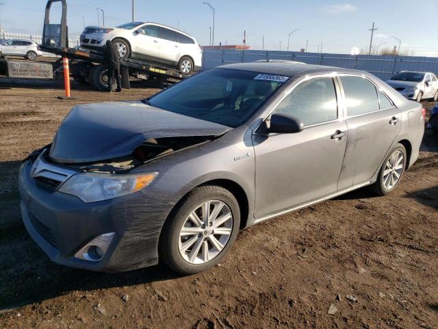 Изображение 1 2014 TOYOTA CAMRY HYBRID 2014 с VIN 4T1BD1FKXEU133954