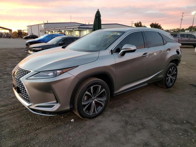 2022 LEXUS RX 450H 2022 image