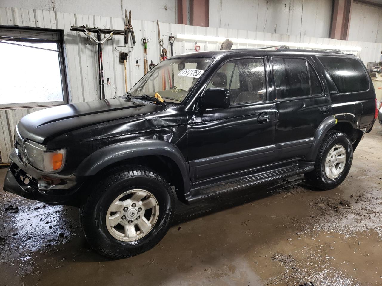 Image 1 of 1997 TOYOTA 4RUNNER LIMITED 1997 with VIN JT3HN87R4V0127188