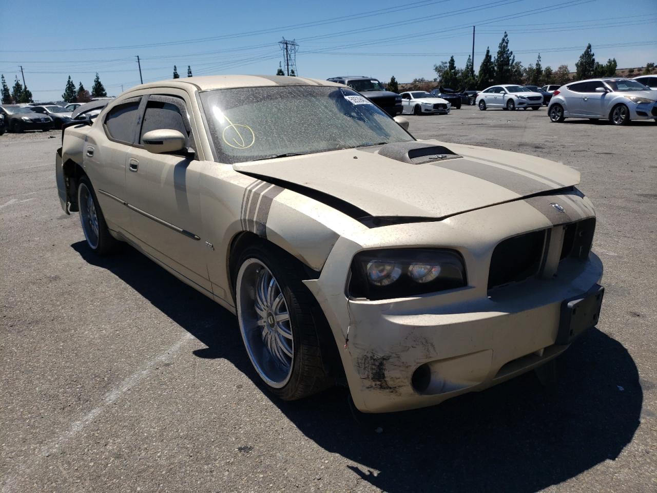 2010 DODGE CHARGER SXT 2010 image