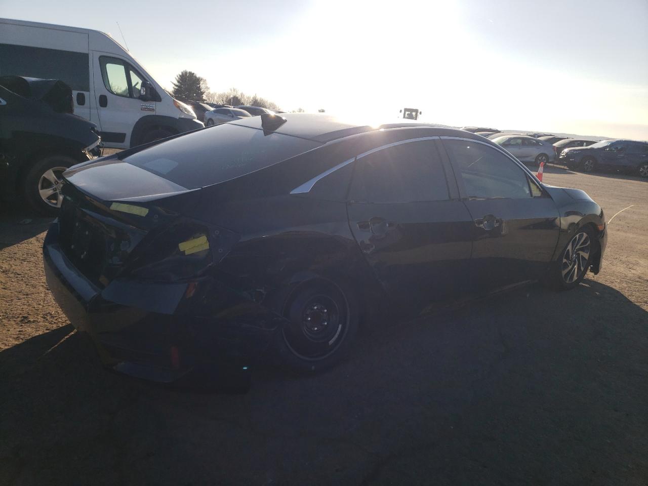 Image 3 of 2018 HONDA CIVIC EX 2018 with VIN 2HGFC2F78JH606212