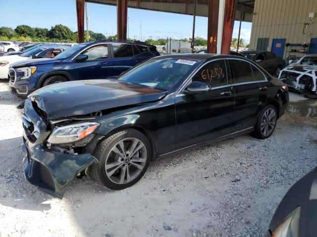 Image 1 of 2019 MERCEDES-BENZ C 300 2019 with VIN 55SWF8DB5KU302762