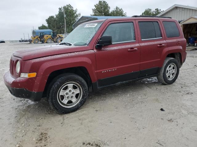 Obraz 1 z 2012 JEEP PATRIOT SPORT 2012 z VIN 1C4NJPBA8CD611165