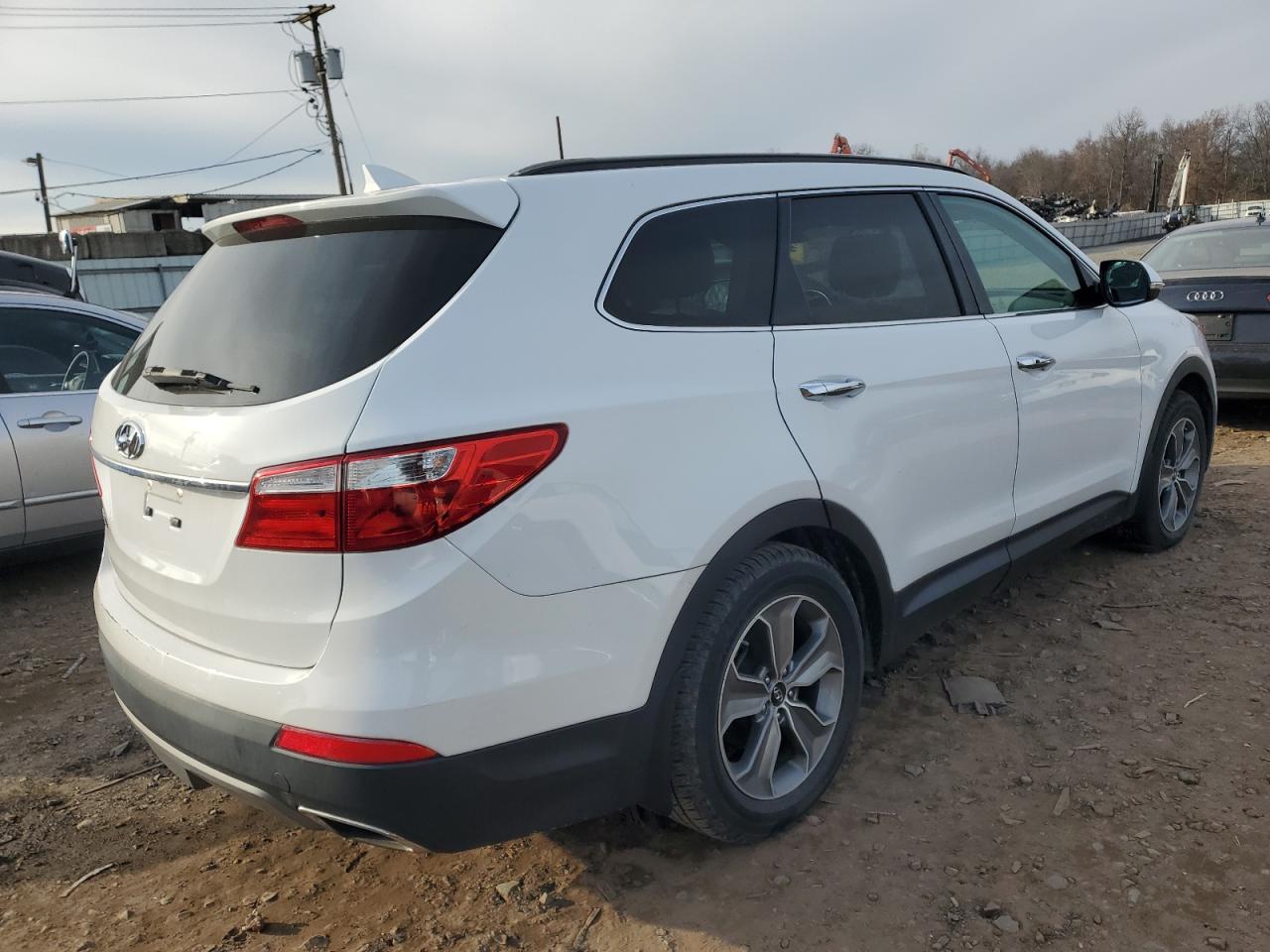 Obraz 3 z 2014 HYUNDAI SANTA FE GLS 2014 z VIN KM8SN4HF1EU056597