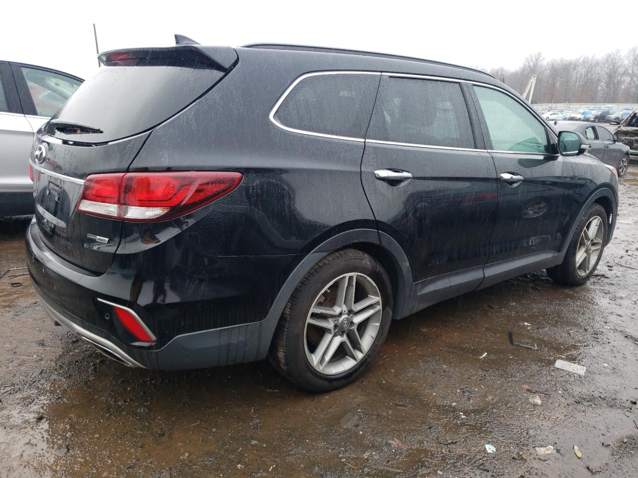 Изображение 3 2017 HYUNDAI SANTA FE SE ULTIMATE 2017 с VIN KM8SRDHF7HU237597