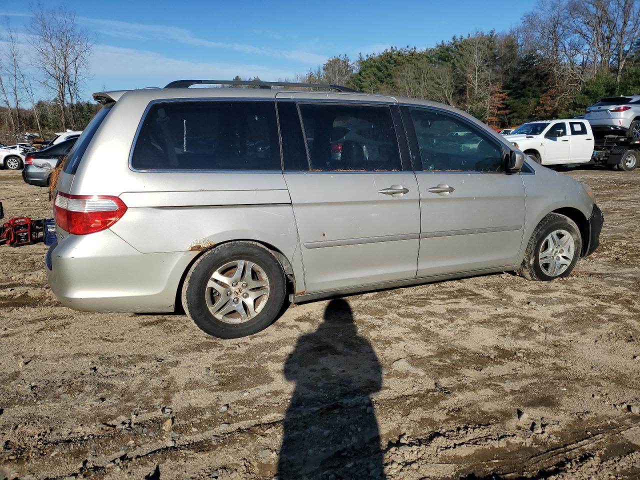 Изображение 3 2005 HONDA ODYSSEY EXL 2005 с VIN 5FNRL38785B134183