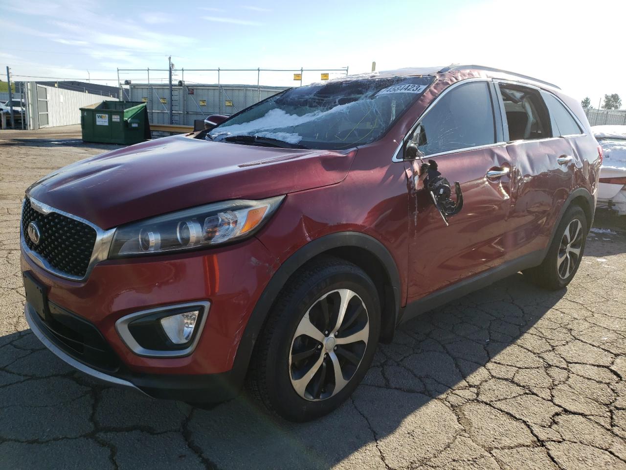 Obraz 1 z 2016 KIA SORENTO EX 2016 z VIN 5XYPH4A52GG159695