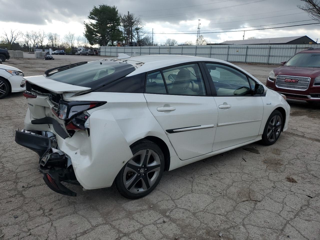 Image 3 of 2020 TOYOTA PRIUS L 2020 with VIN JTDKARFU4L3126370