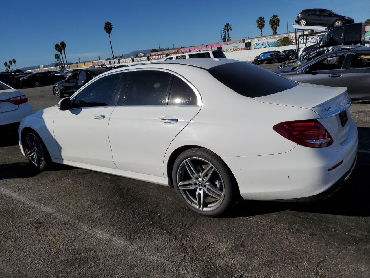 Image 2 of 2017 MERCEDES-BENZ E 300 2017 with VIN WDDZF4JB4HA262208