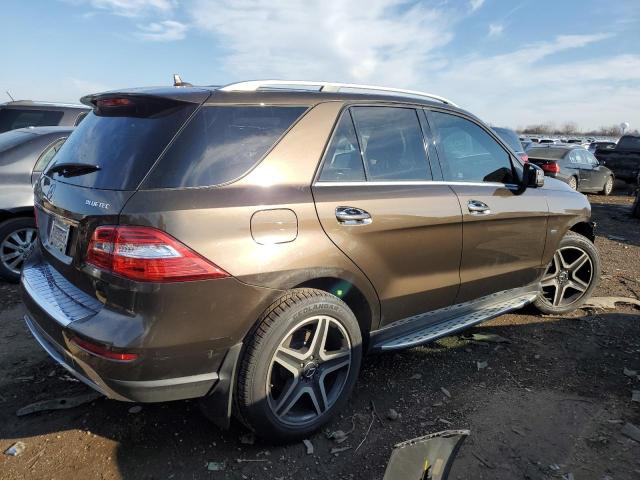 Image 3 of 2012 MERCEDES-BENZ ML 350 BLUETEC 2012 with VIN 4JGDA2EB5CA089319