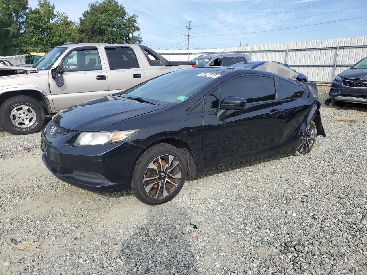 Изображение 1 2013 HONDA CIVIC EX 2013 с VIN 2HGFG3B80DH514346