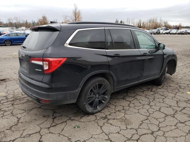 Изображение 3 2021 HONDA PILOT SE 2021 с VIN 5FNYF5H25MB022636
