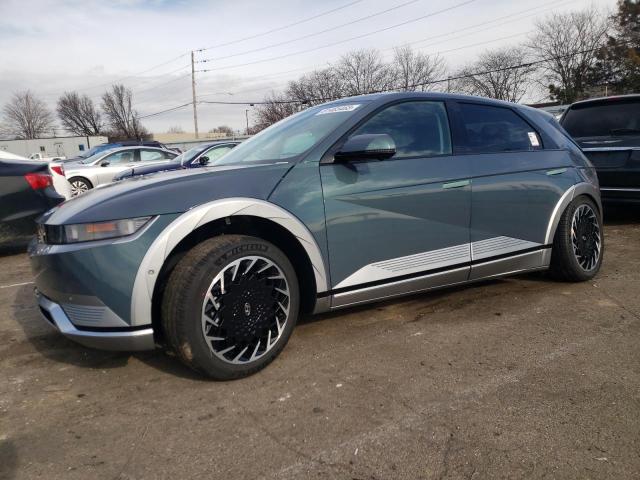 Image 1 of 2024 HYUNDAI IONIQ 5 LIMITED 2024 with VIN KM8KRDDF5RU247312