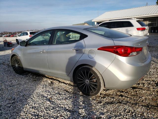 Image 2 of 2012 HYUNDAI ELANTRA GLS 2012 with VIN 5NPDH4AEXCH096609