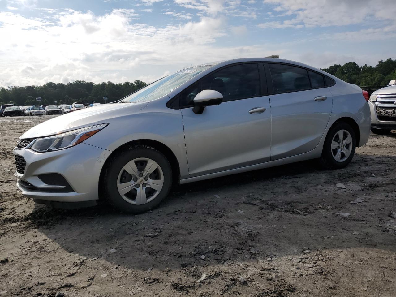Изображение 1 2017 CHEVROLET CRUZE LS 2017 с VIN 1G1BC5SM5H7168600