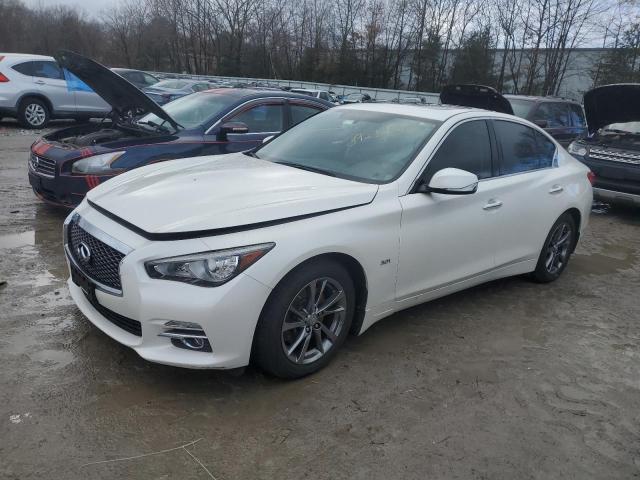 Image 1 of 2017 INFINITI Q50 PREMIUM 2017 with VIN JN1EV7AR6HM839204