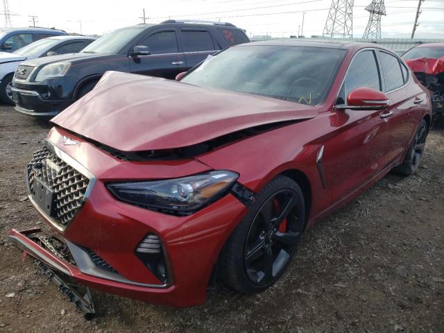 2021 GENESIS G70 PRESTIGE 2021 image