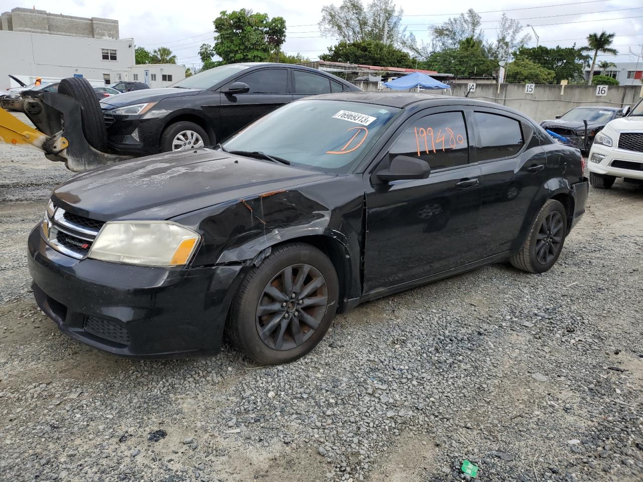 2013 DODGE AVENGER SE 2013 image