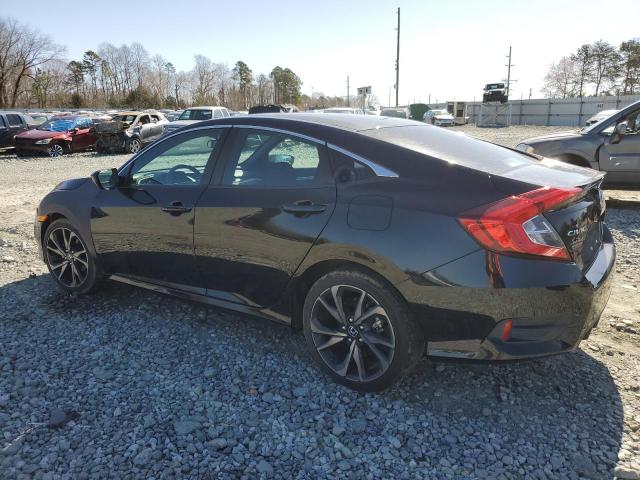 Image 2 of 2021 HONDA CIVIC SPORT 2021 with VIN 2HGFC2F86MH529496