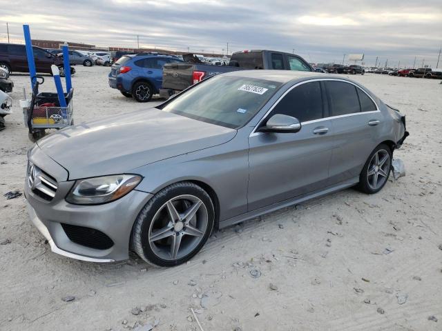 Image 1 of 2015 MERCEDES-BENZ C 300 2015 with VIN 55SWF4JB4FU063109