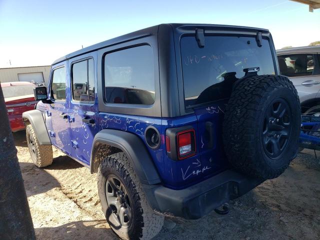 Image 2 of 2018 JEEP WRANGLER UNLIMITED SPORT 2018 with VIN 1C4HJXDN4JW206211