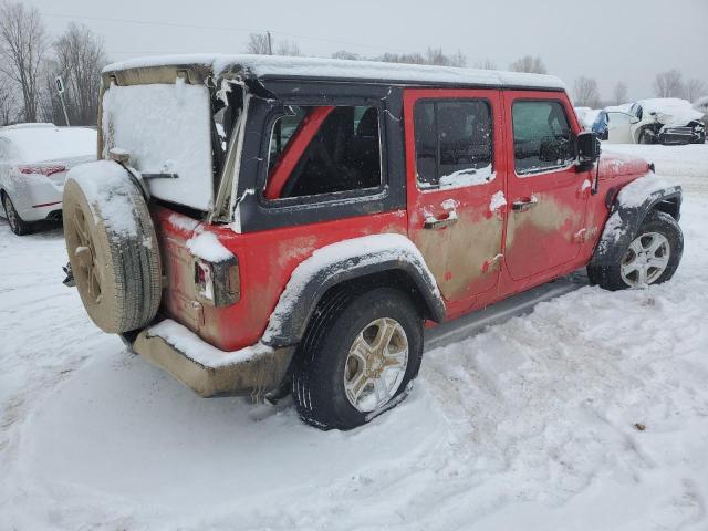 Изображение 3 2018 JEEP WRANGLER UNLIMITED SPORT 2018 с VIN 1C4HJXDN1JW145092