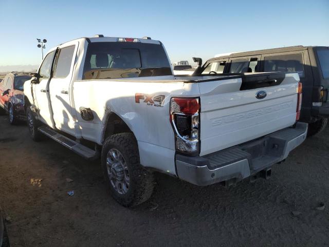 Image 2 of 2020 FORD F350 SUPER DUTY 2020 with VIN 1FT8W3BT7LEC67699