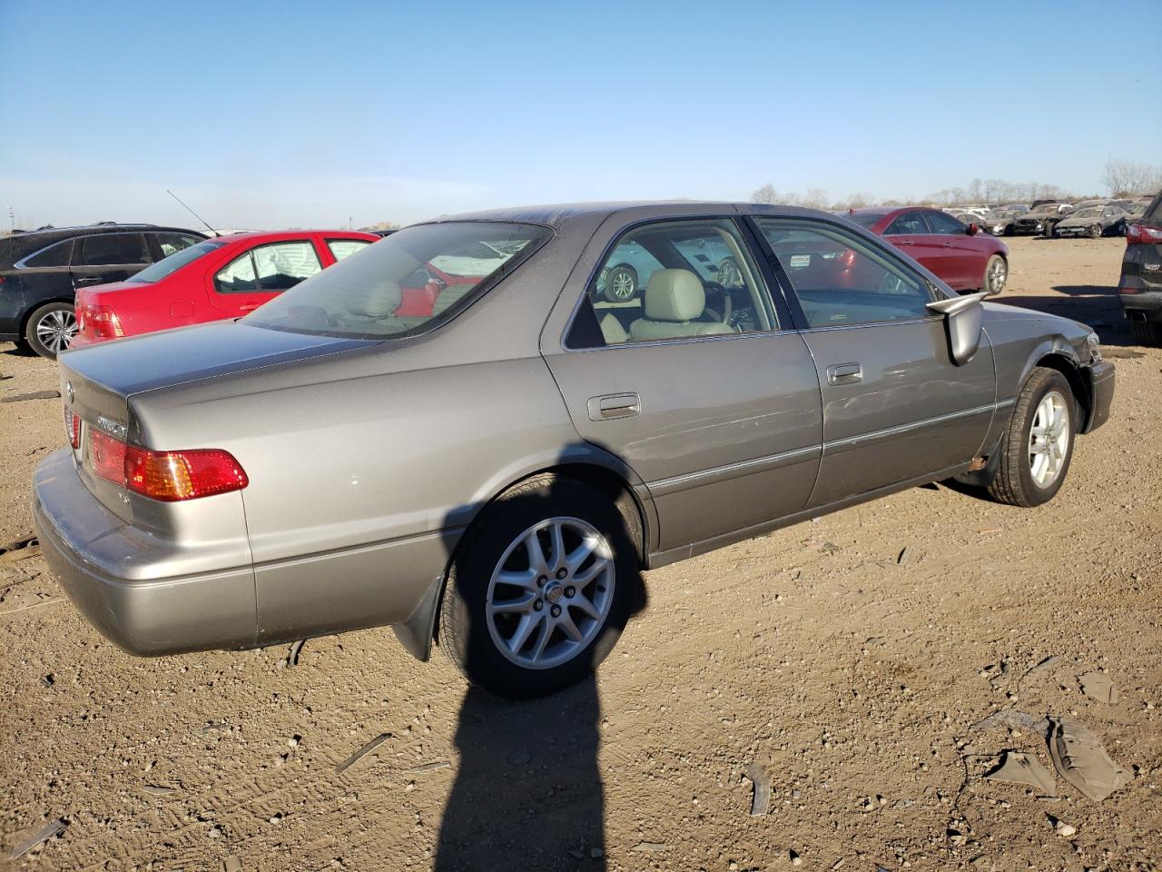 Изображение 3 2000 TOYOTA CAMRY LE 2000 с VIN 4T1BF28K1YU114582