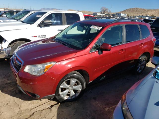 Image 1 of 2014 SUBARU FORESTER 2.5I LIMITED 2014 with VIN JF2SJAJCXEH421481