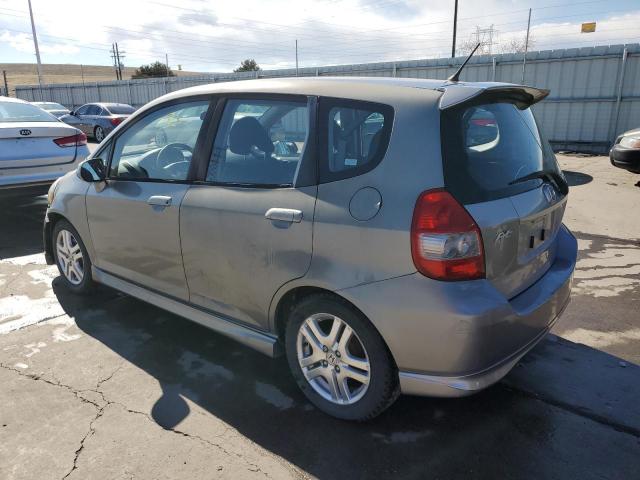Изображение 2 2007 HONDA FIT S 2007 с VIN JHMGD38687S028171