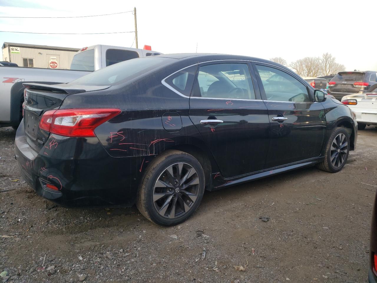 Image 3 of 2018 NISSAN SENTRA S 2018 with VIN 3N1AB7AP7JY252082