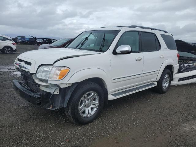 Image 1 of 2007 TOYOTA SEQUOIA LIMITED 2007 with VIN 5TDBT48A87S278219
