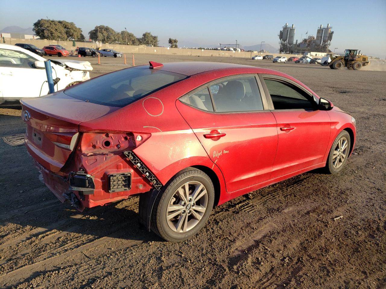 Изображение 3 2018 HYUNDAI ELANTRA SEL 2018 с VIN 5NPD84LF9JH383717
