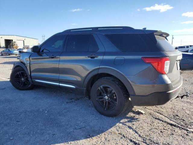Image 2 of 2020 FORD EXPLORER XLT 2020 with VIN 1FMSK8DH2LGB88769