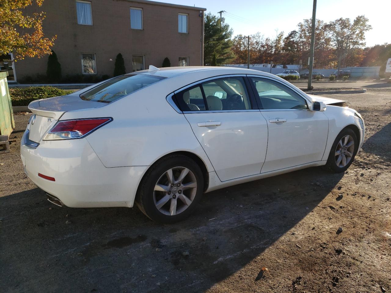 Image 3 of 2013 ACURA TL TECH 2013 with VIN 19UUA8F5XDA013405