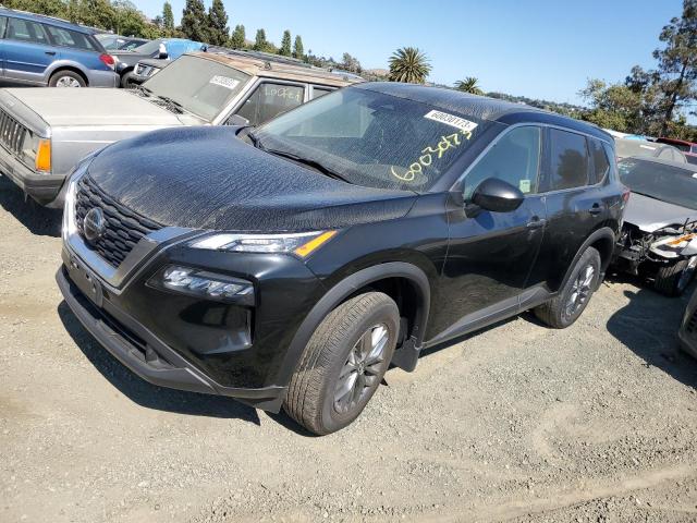Изображение 1 2021 NISSAN ROGUE S 2021 с VIN JN8AT3AA8MW010349